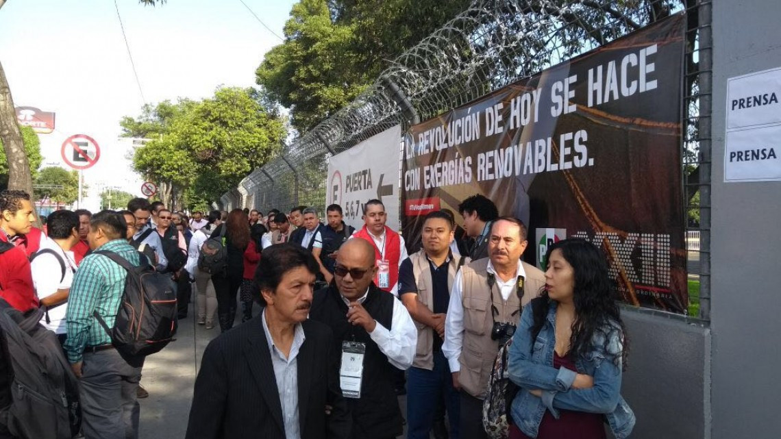 Limitan el acceso a prensa a la Asamblea Nacional XXII
