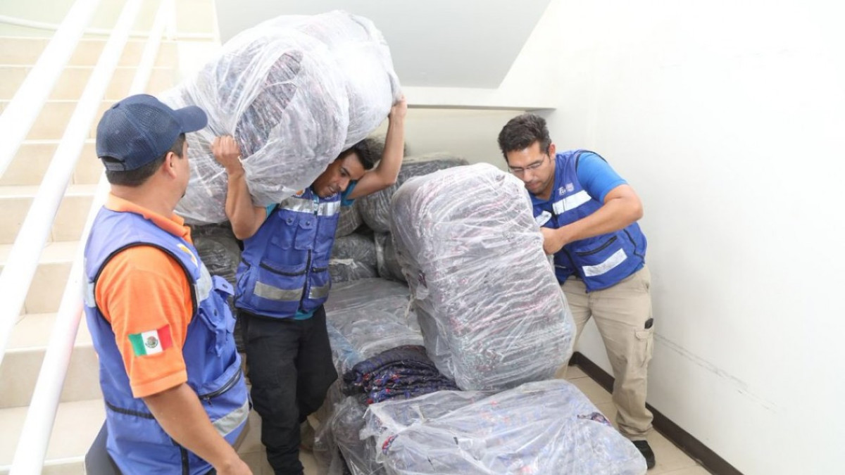DIF Tamaulipas envía ayuda a familias afectadas en Reynosa