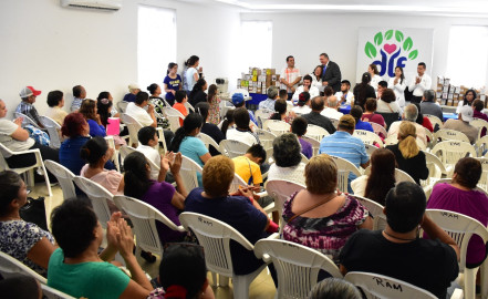 Beneficia DIF Reynosa a mil 82 personas 