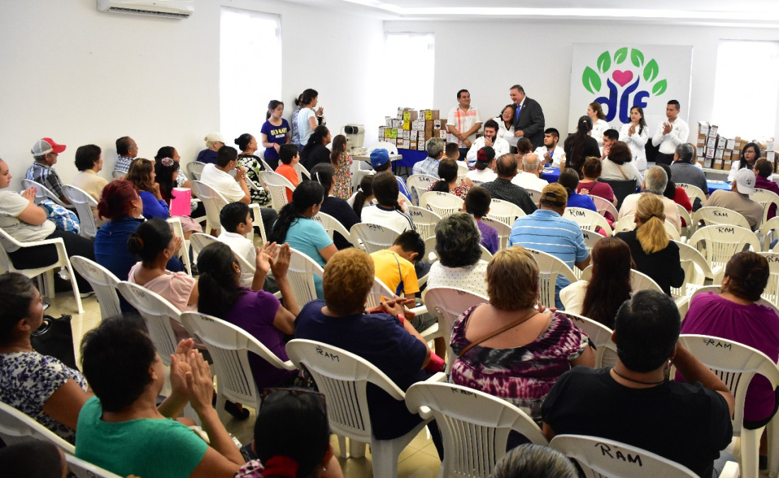 Beneficia DIF Reynosa a mil 82 personas 