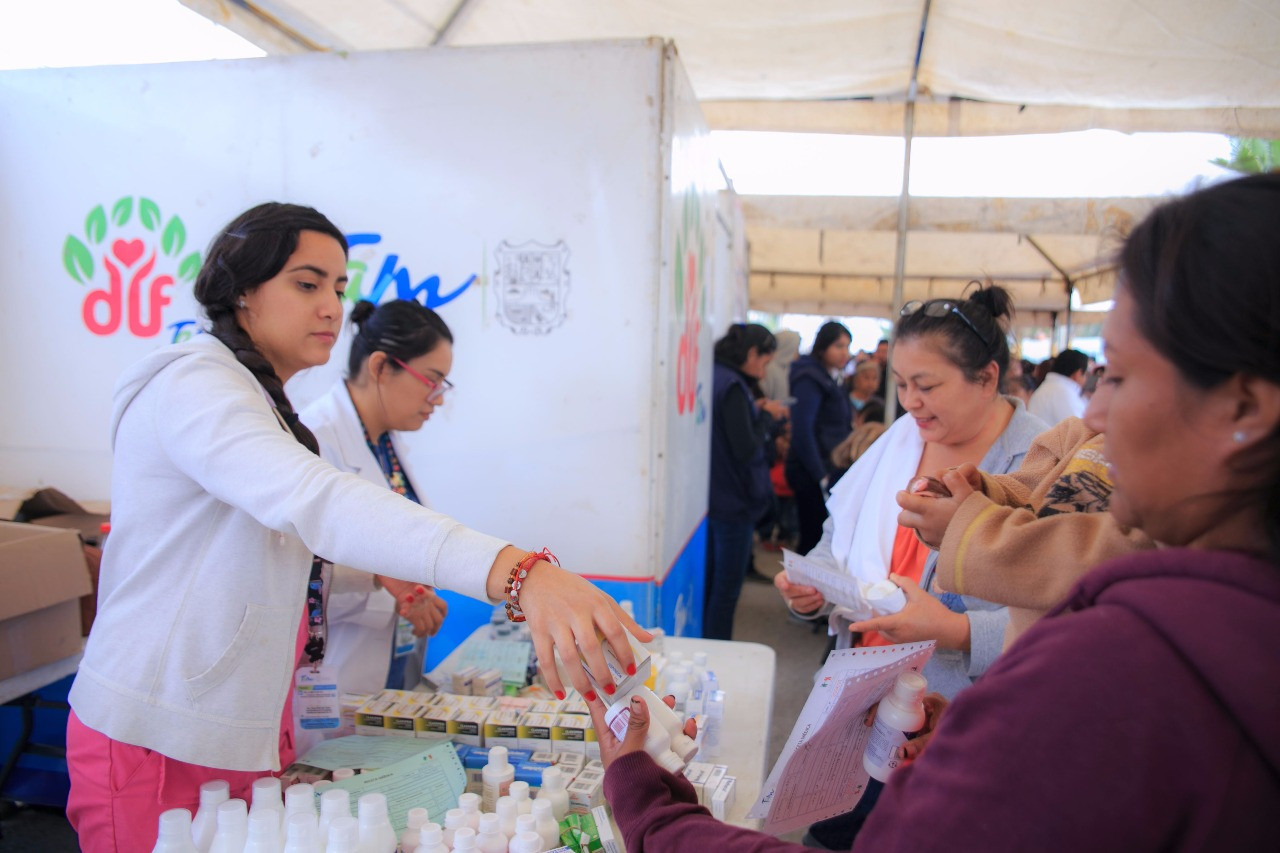 DIF Tamaulipas continúa con programa "Abrazando Familias"