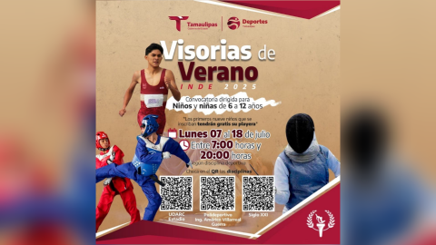 Regresa programa de verano Visorias para Nuevos Talentos INDE