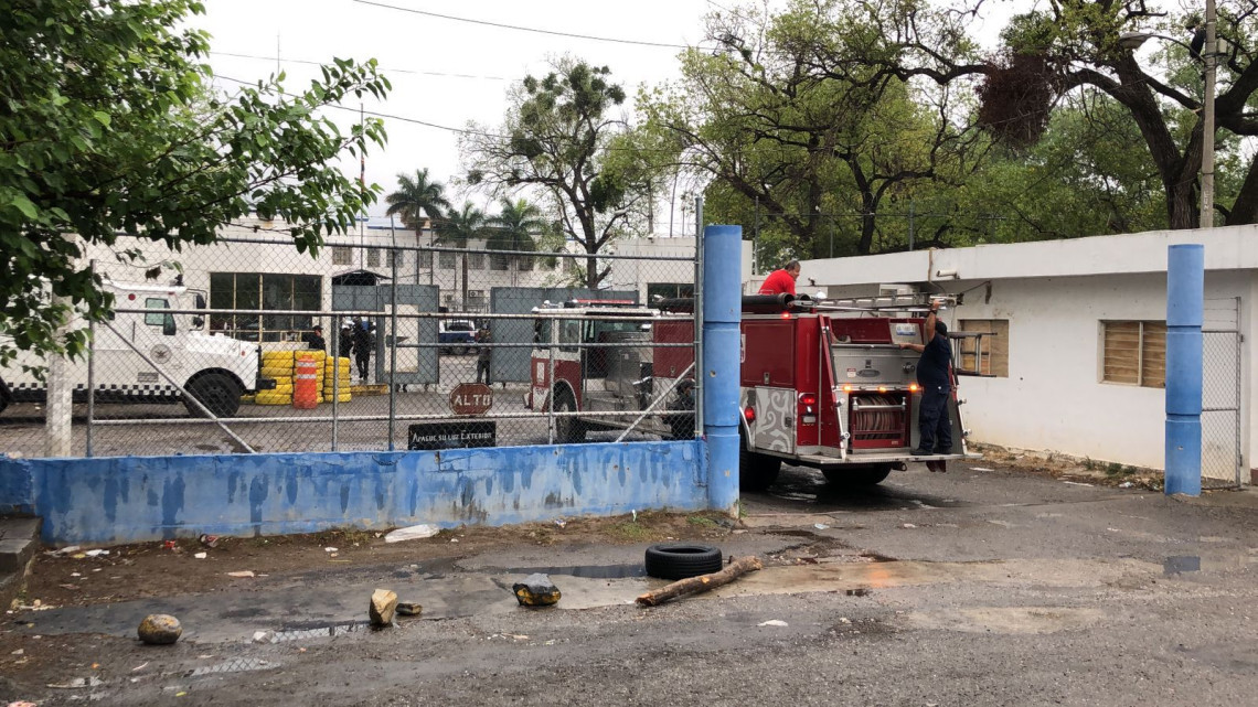 Ocho heridos tras riña en penal de Victoria