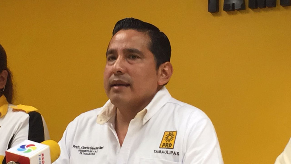 "Es cuestión política lo que sucede en el CREDE": PRD Tamaulipas