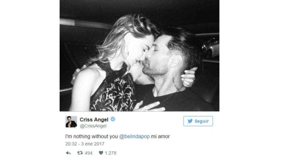 No es nada sin Belinda