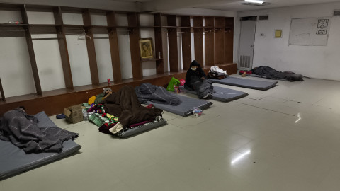 Habilitó Alcalde Carlos Peña Ortiz albergue temporal ante bajas temperaturas 