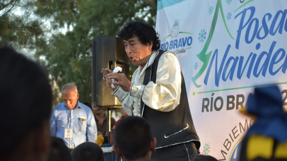 Se llevan a cabo Posadas Navideñas 2018 en Río Bravo