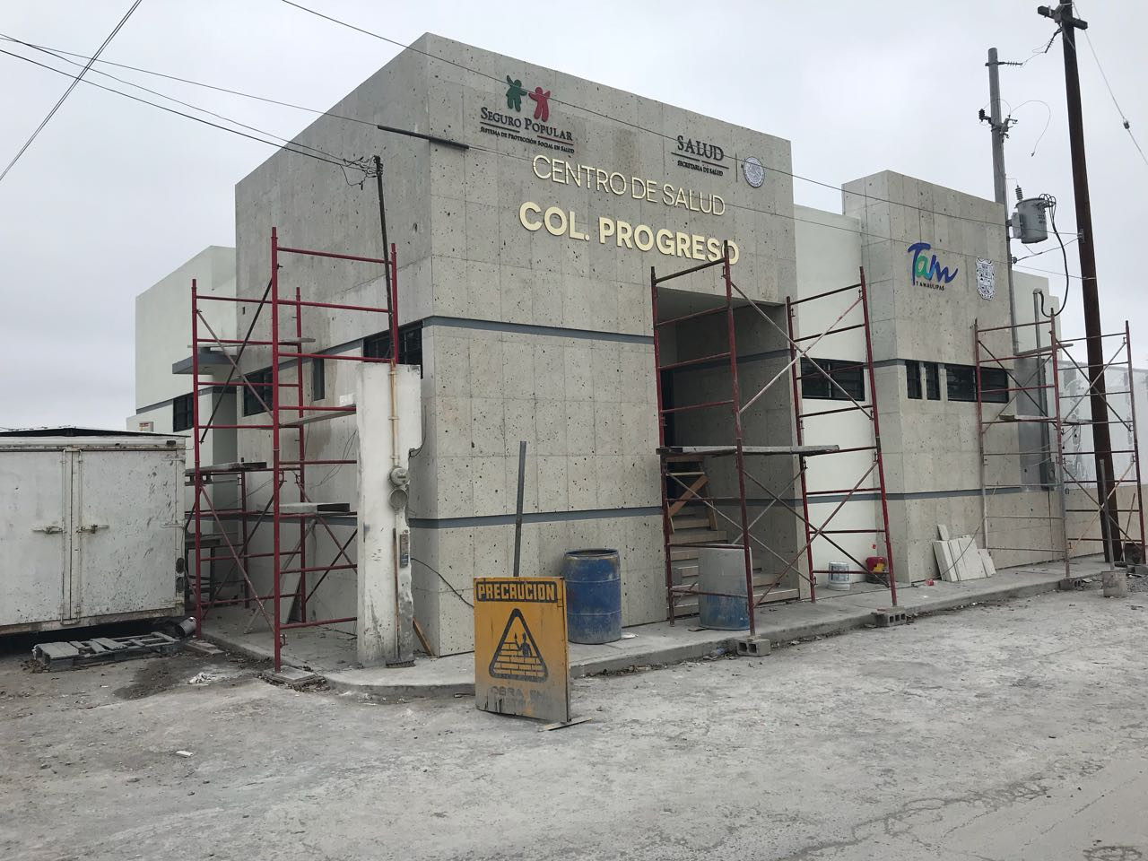 Infraestructura fortalecida en el estado de Tamaulipas