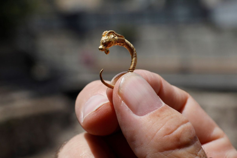 Arete de 2 mil 200 años de antigüedad es encontrado en Jerusalén