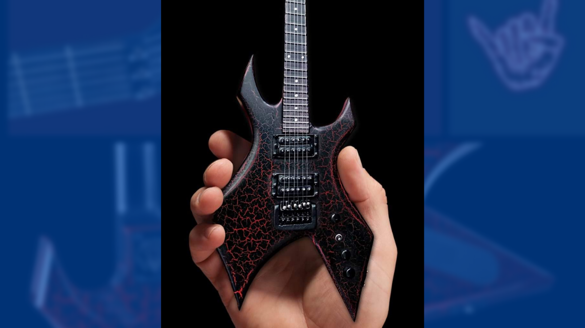 BC Rich y Netflix lanzan guitarra especial muy al estilo de Eddie Munson