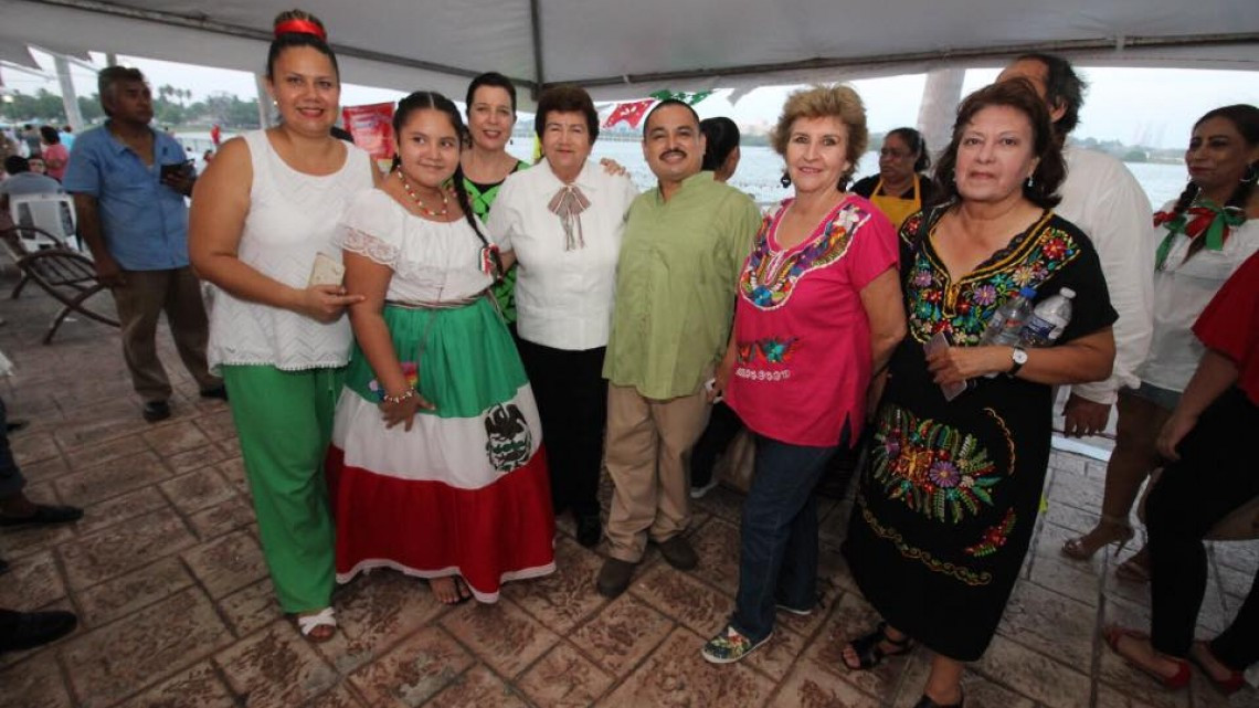 Tampico celebra gran fiesta mexicana