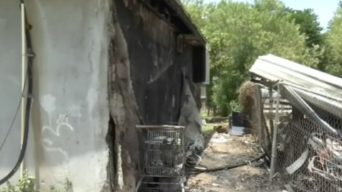 Buscan al autor de un incendio en Alton