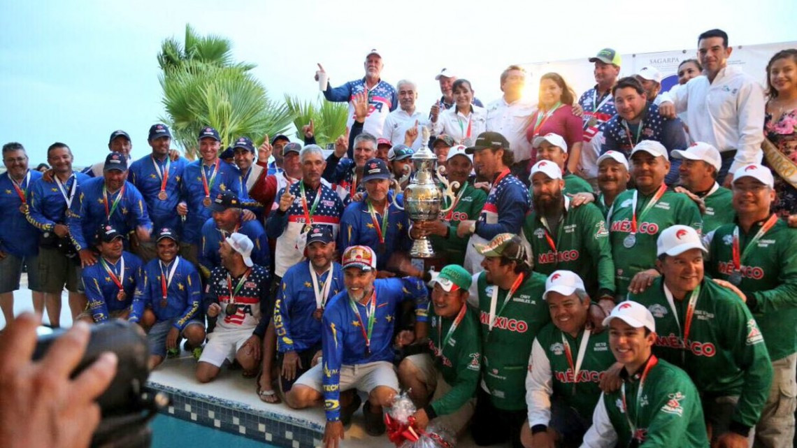 Concluye con éxito torneo internacional de pesca en Tamaulipas