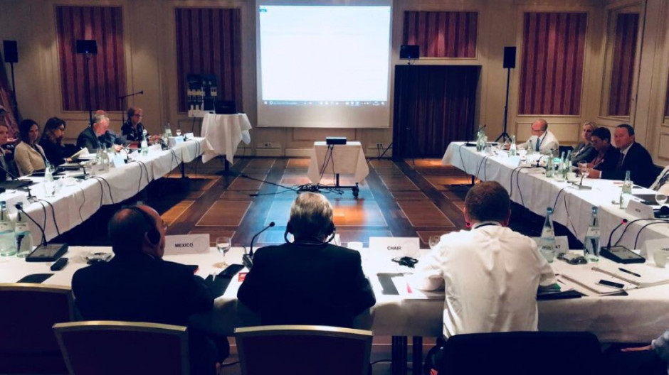 Copresidencia del Fondo Global de Desastres es ahora de México