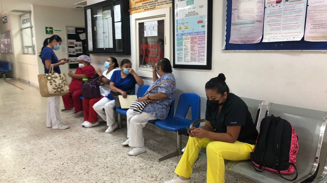 Dos semanas sin fallecimientos por COVID-19 en Nuevo Laredo 