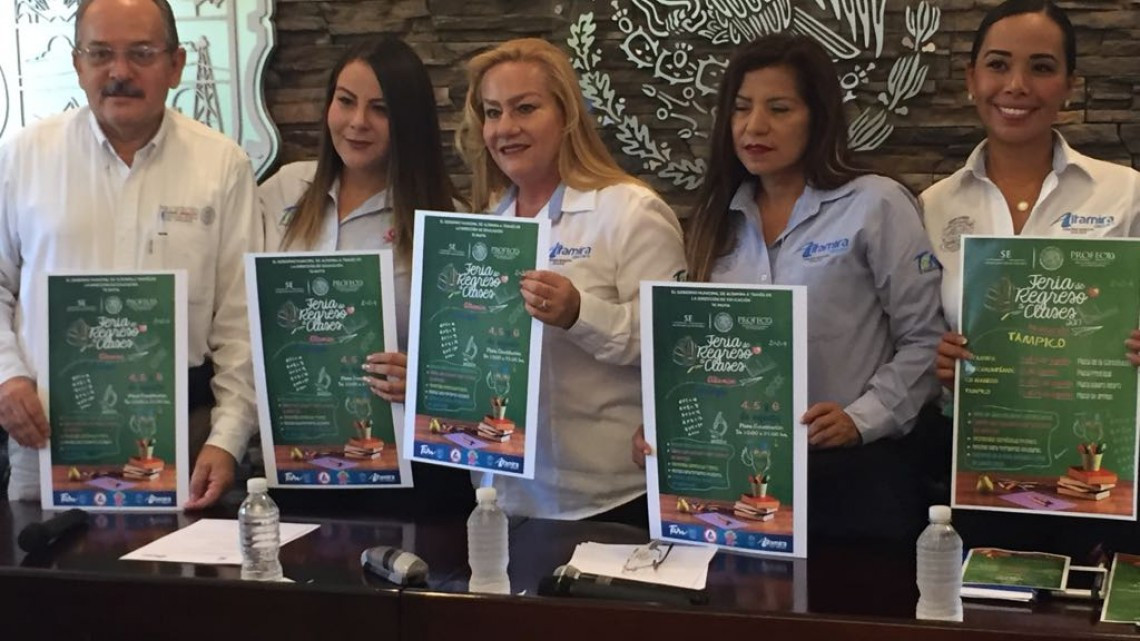 Realizarán ferias de regreso a clases en apoyo a la economía de las familia