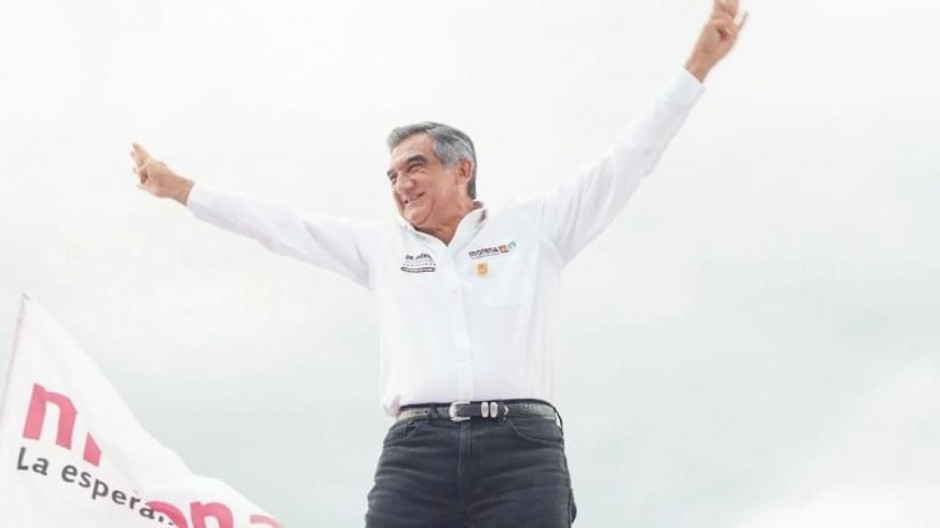 Todo listo para la toma de protesta de Américo Villarreal