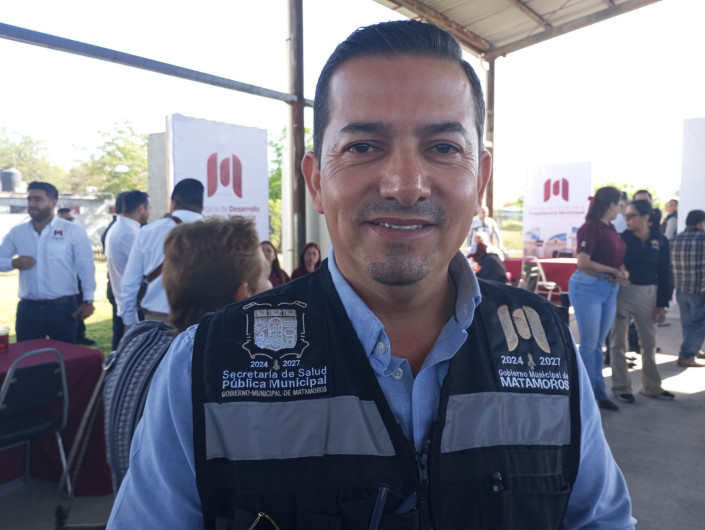 Matamoros libre de casos de sarampión y tosferina