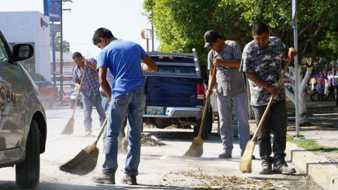 CSPP realiza labores de limpieza y mantenimiento