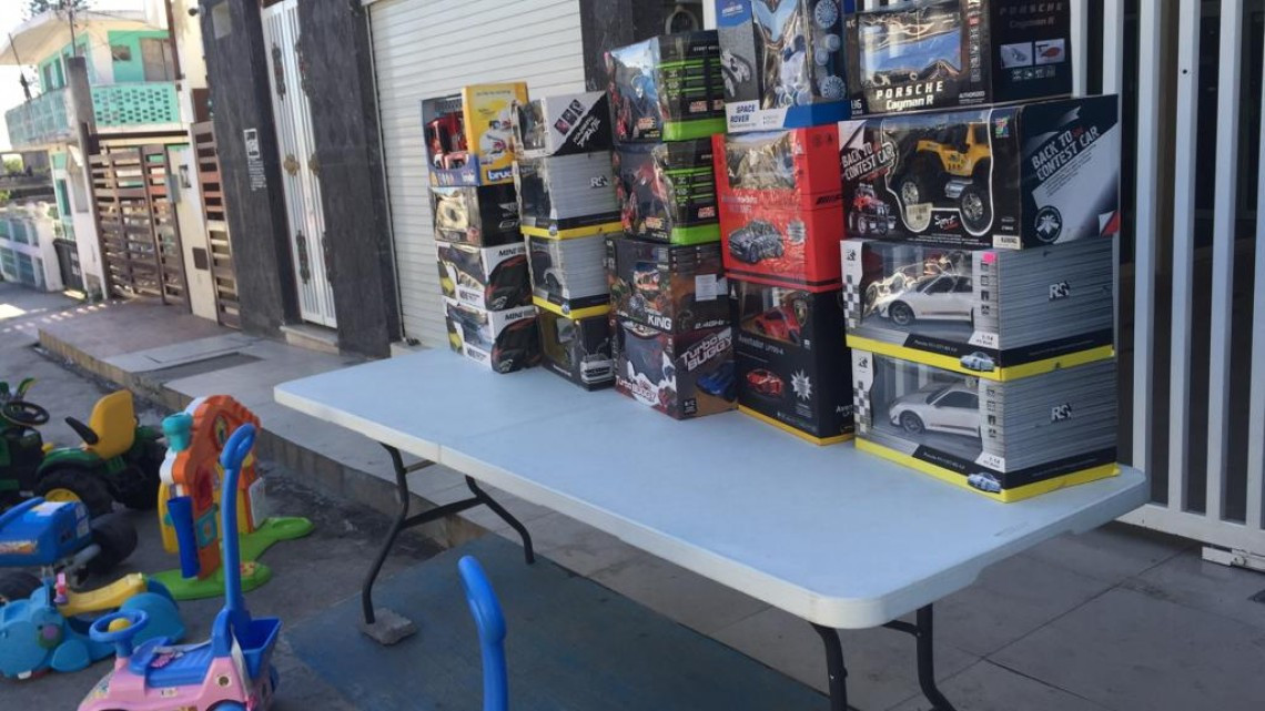 Aparatos electrónicos comienzan a desplazar a los juguetes tradicionales