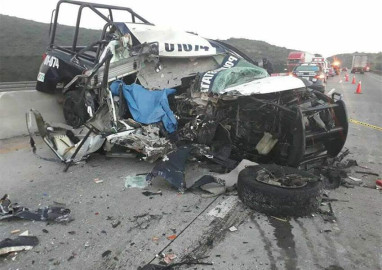 Fallece mando policiaco de Hidalgo en accidente