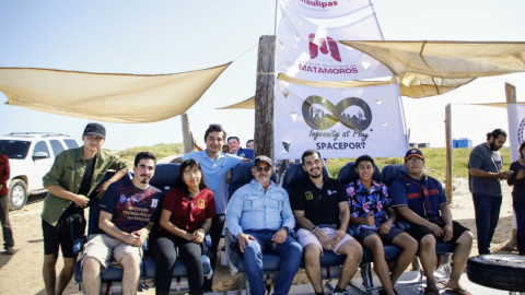 Concluye CONACES 2024 con lanzamientos de cohetes experimentales