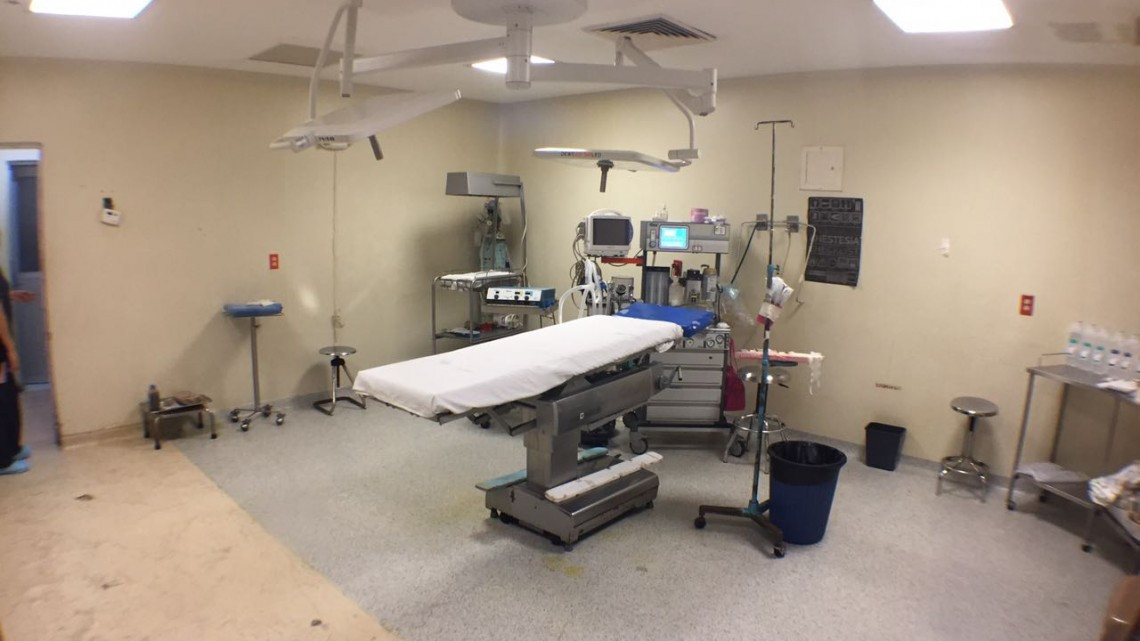 NotiGape realiza recorrido en hospital civil de Madero