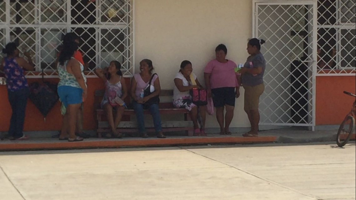 Felino acecha estudiantes de primaria y secundaria en Altamira