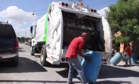 Realizan cambios en servicios de recolección de basura