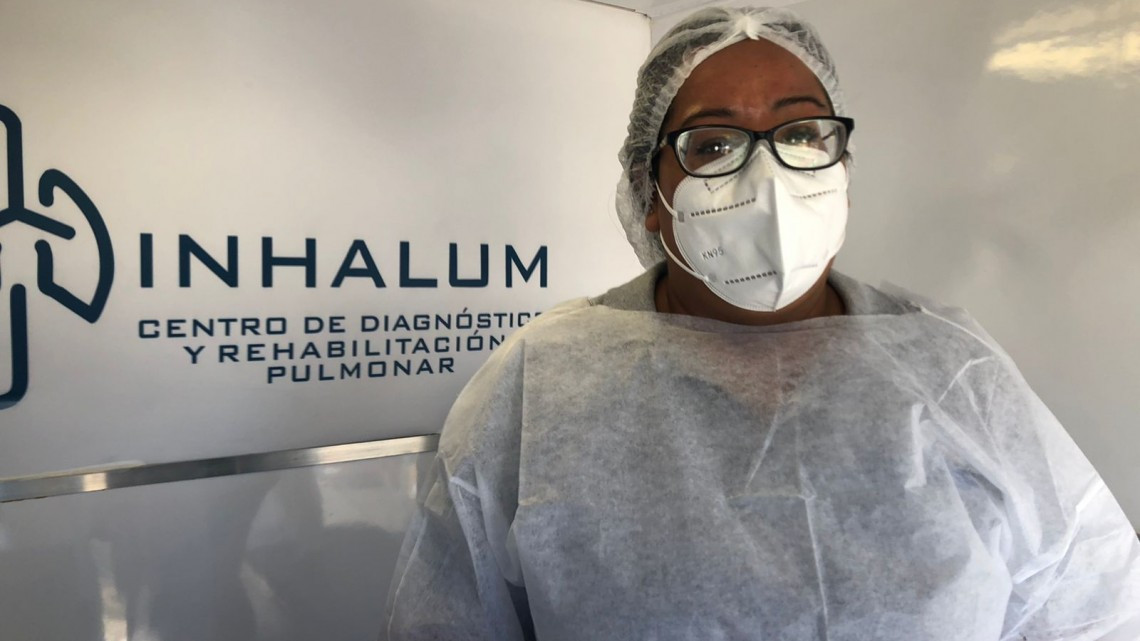 Debido a la pandemia incrementan afectaciones pulmonares entre la población