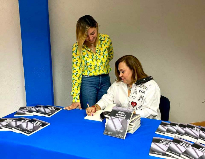 Presenta UAT libro Mujer, Prisión y Violencia, de la Dra. Karla Villarreal 