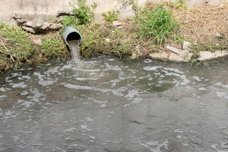 Descargas residuales, altamente contaminantes para la cuenca del Río Bravo en Nuevo Laredo 