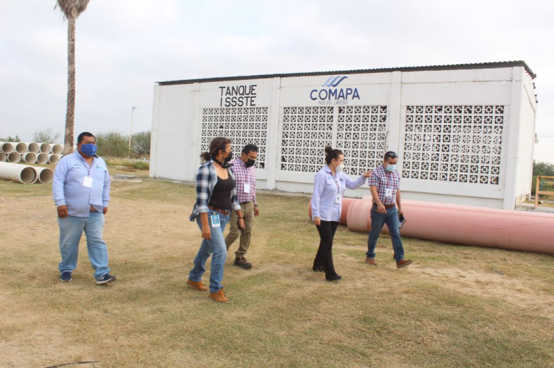  Brinda Comapa seguridad a trabajadores