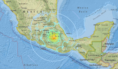 Sacude sismo de 3.7 a Morelos