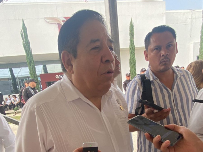 Hay 42 candidatos con seguridad en Tamaulipas: Sergio Chávez