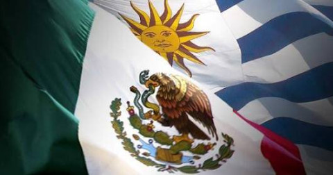 Presidente de Uruguay realiza visita a México