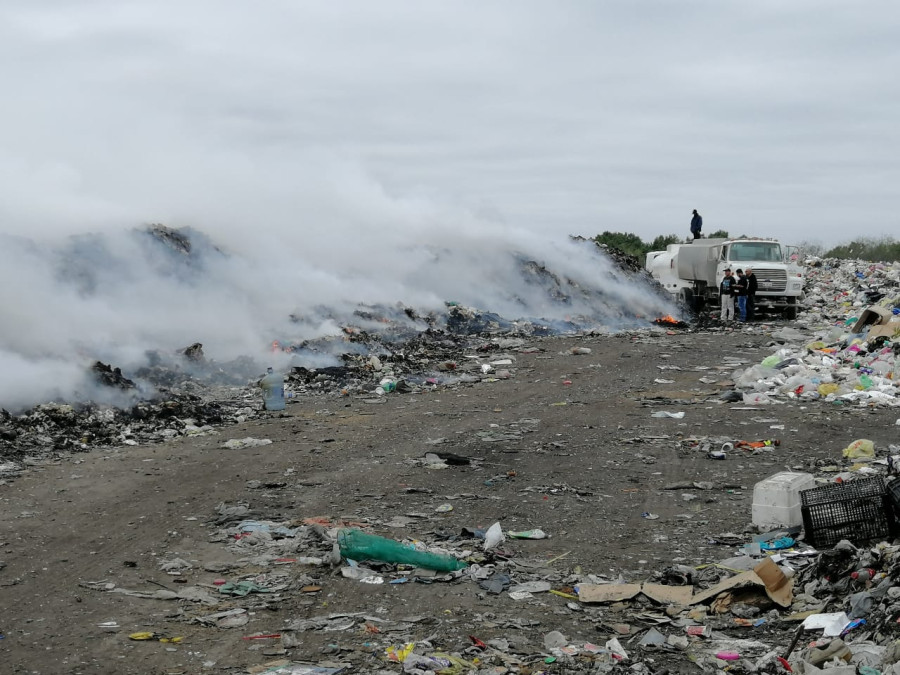 Por enésima ocasión arde basurero las calabazas 