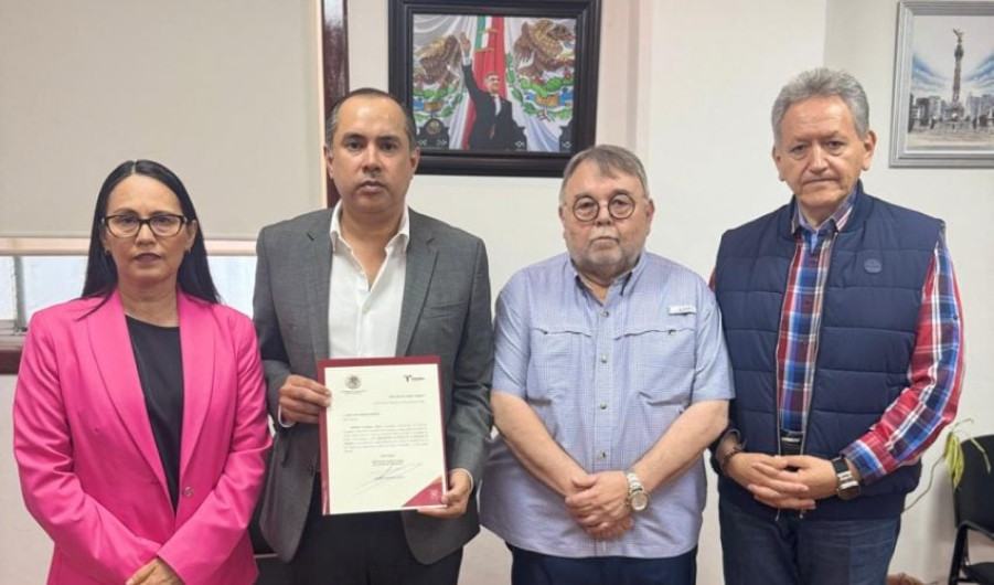 Carlos Irán Ramírez, nuevo subsecretario de Egresos en Tamaulipas