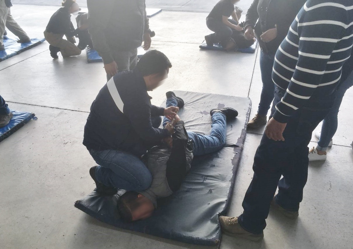 Ministeriales de Tamaulipas reciben capacitación