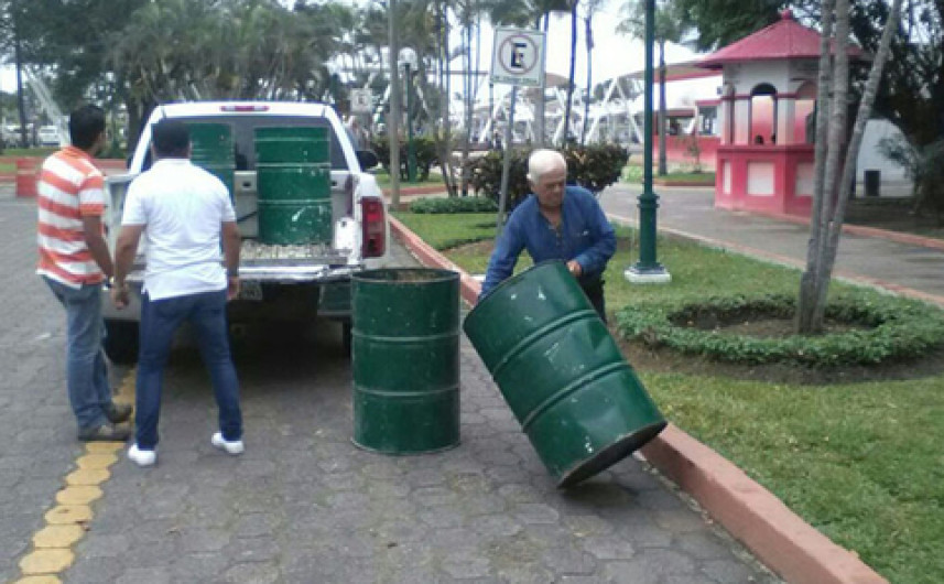 Mantiene Servicios Públicos limpios los diferentes sitios turísticos de Tampico