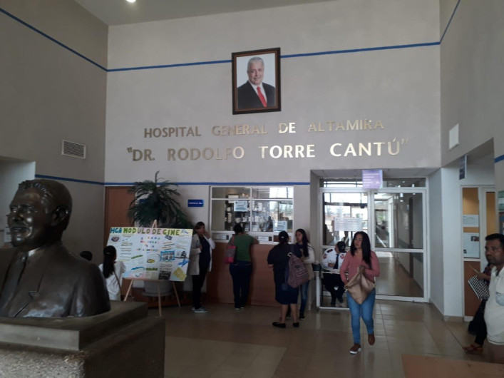 Levantan plantón en el Hospital "Rodolfo Torre Cantú"