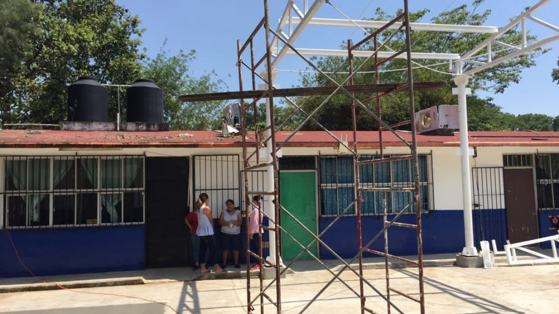 Autoridades locales y estatales trabajarán en conjunto para cubrir necesidades en infraestructura educativa.