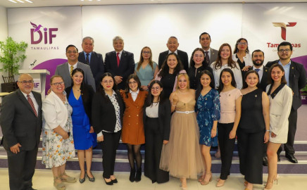 Egresan 23 nuevos especialistas del Hospital Infantil de Tamaulipas