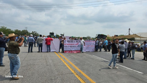 Descapitalizados y en espera del apoyo, productores de sorgo 
