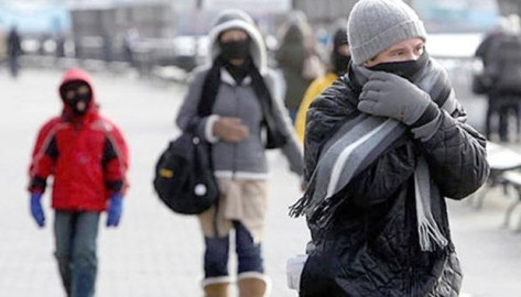 25 frentes fríos más en lo que resta del invierno: SMN