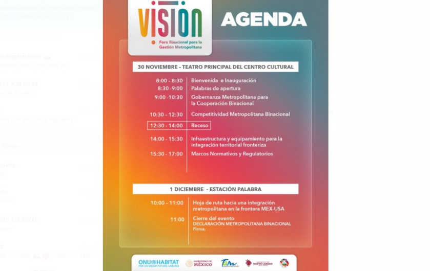  Listo el Centro Cultural para foro visión de  ONU-Habitat