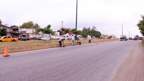 SPP realizan labores de limpieza