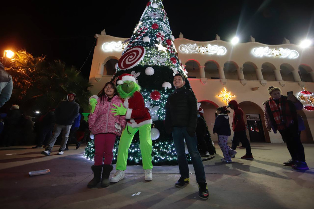 Invita Gobierno Municipal a disfrutar de Navidad en el Palacio