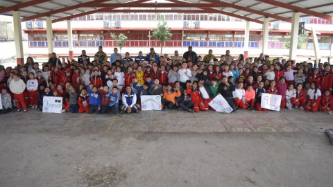 Lleva PC cursos de primeros auxilios a escuelas primarias