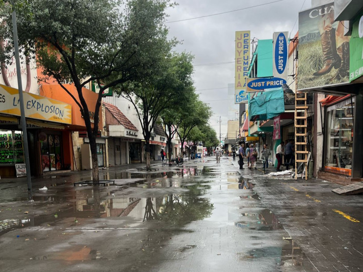 'No hay riesgo de desabasto, no son necesarias compras de panico':CANACO Reynosa informa sobre afectaciones preliminares tras inundaciones 